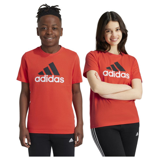 Adidas Παιδική κοντομάνικη μπλούζα Essentials Two-Colored Big Logo Cotton Tee
